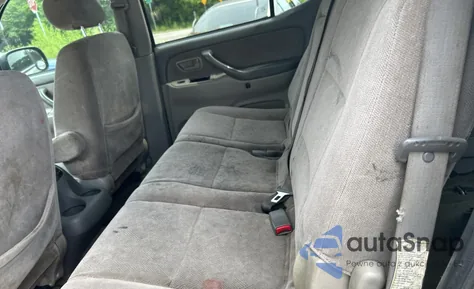 2003 Toyota Sequoia Sr5 из США, поврежденный, VIN 5TDZT34A03S143809